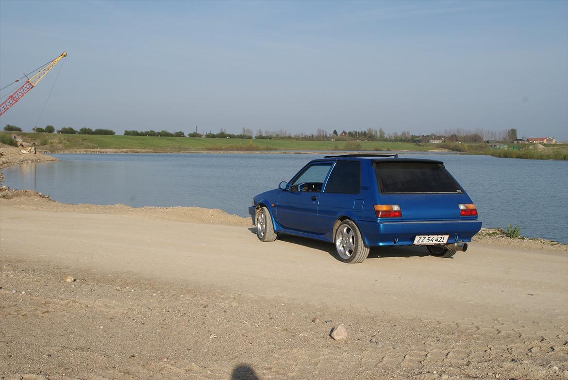 Toyota ae82 twincam billede 11