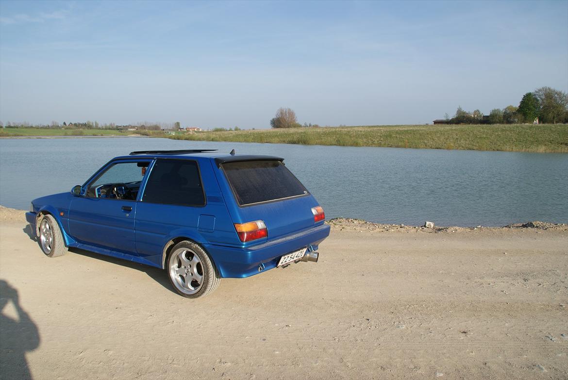 Toyota ae82 twincam billede 13