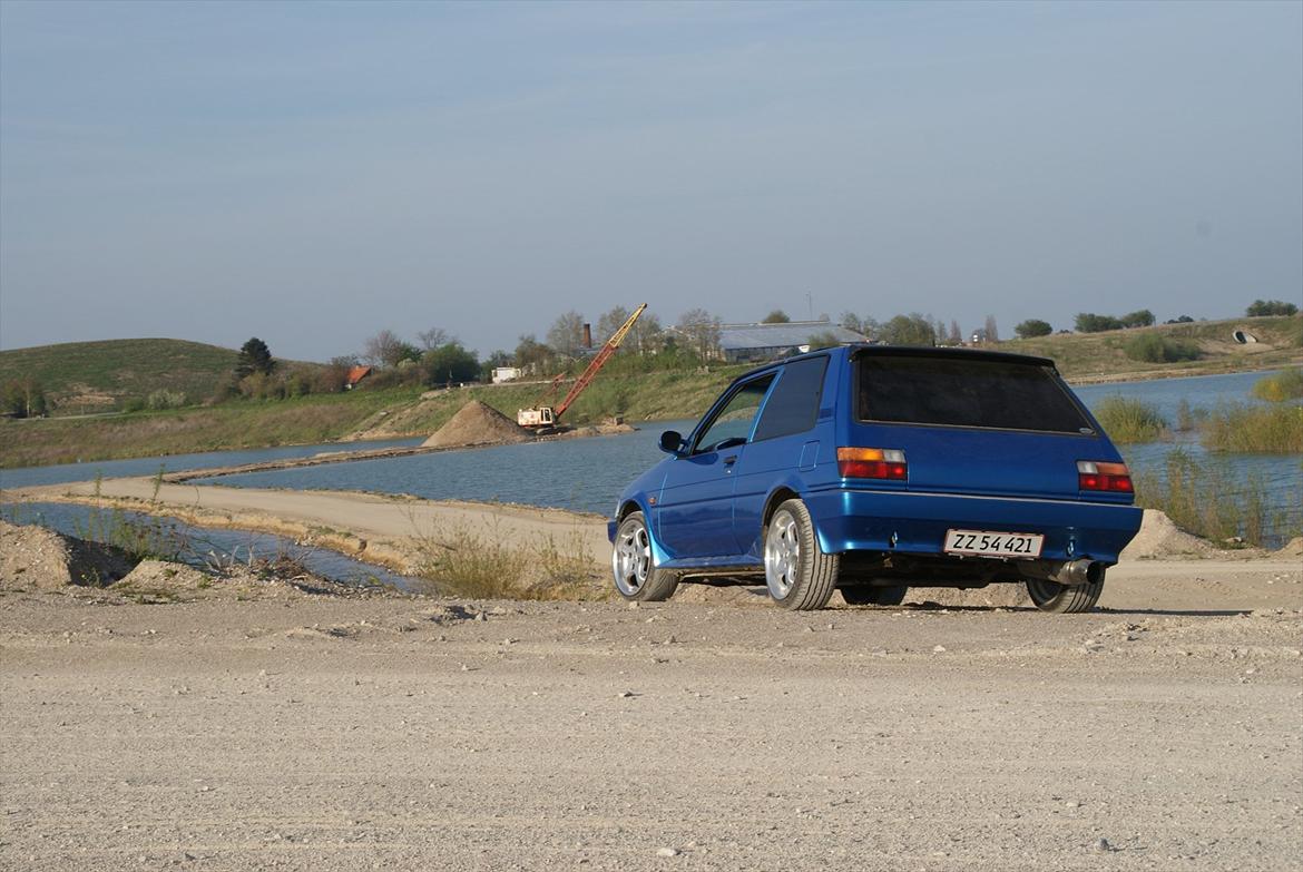 Toyota ae82 twincam billede 19