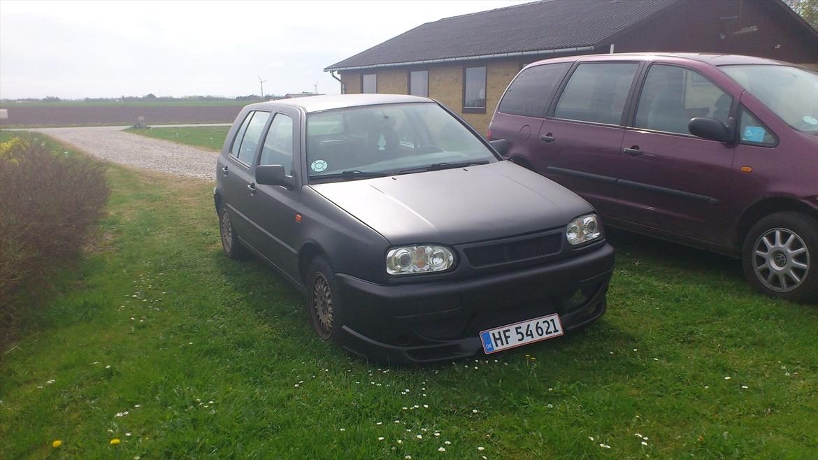 VW Golf 3 CL Mat Sort* billede 5