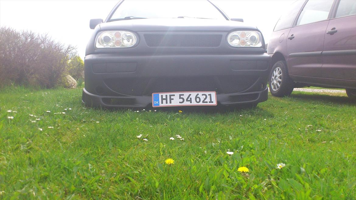 VW Golf 3 CL Mat Sort* billede 2