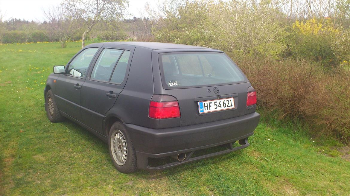 VW Golf 3 CL Mat Sort* billede 4