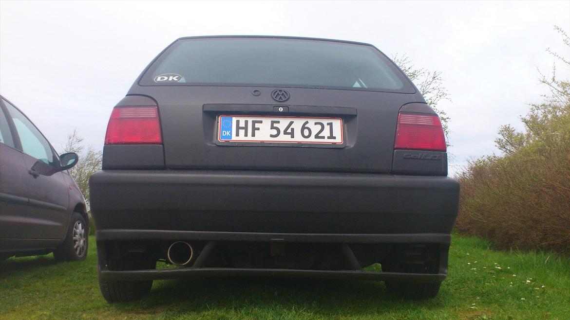 VW Golf 3 CL Mat Sort* billede 3