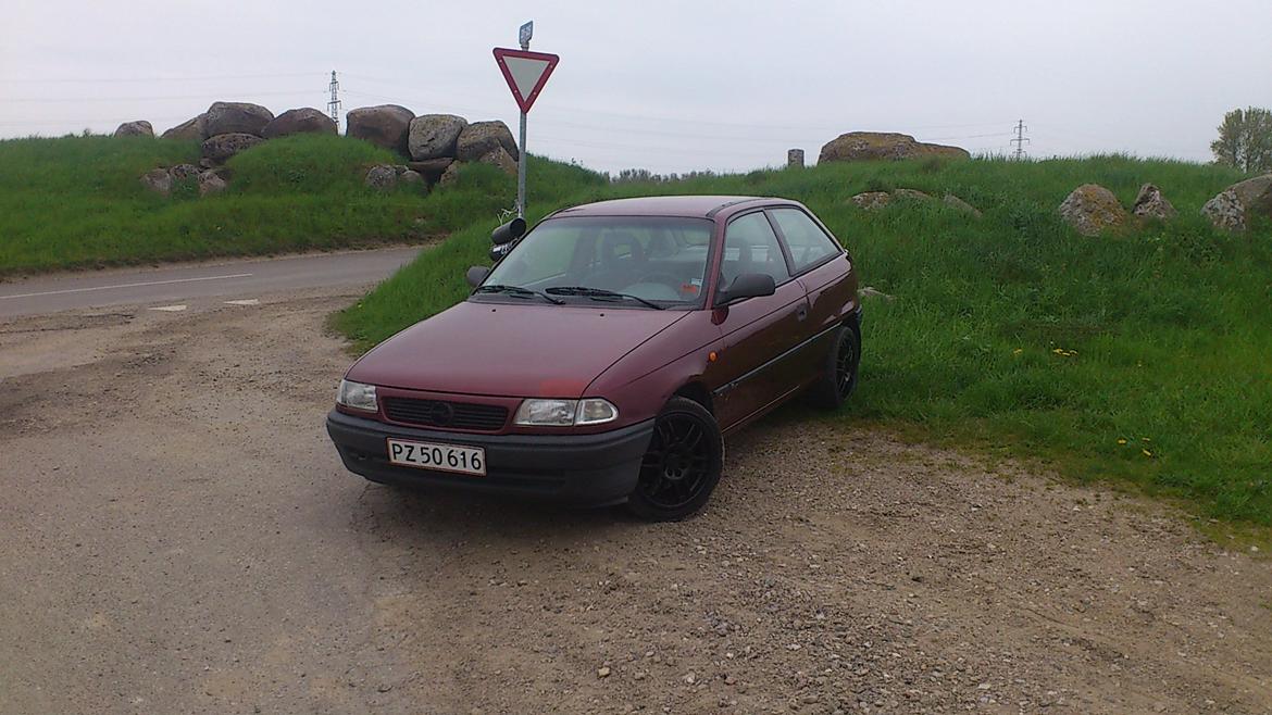 Opel astra billede 1