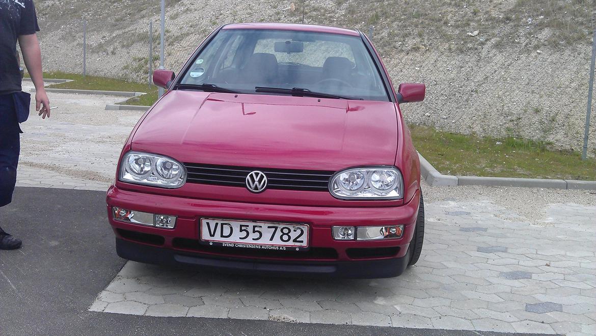 VW Golf 3 1.8 billede 1