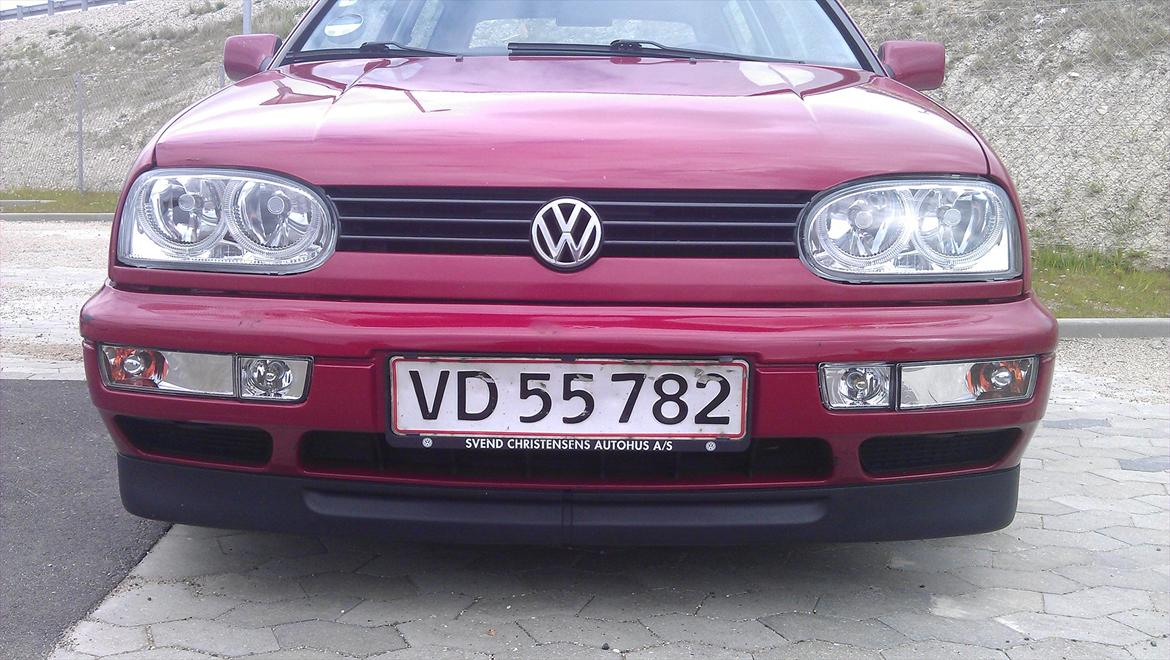 VW Golf 3 1.8 billede 2