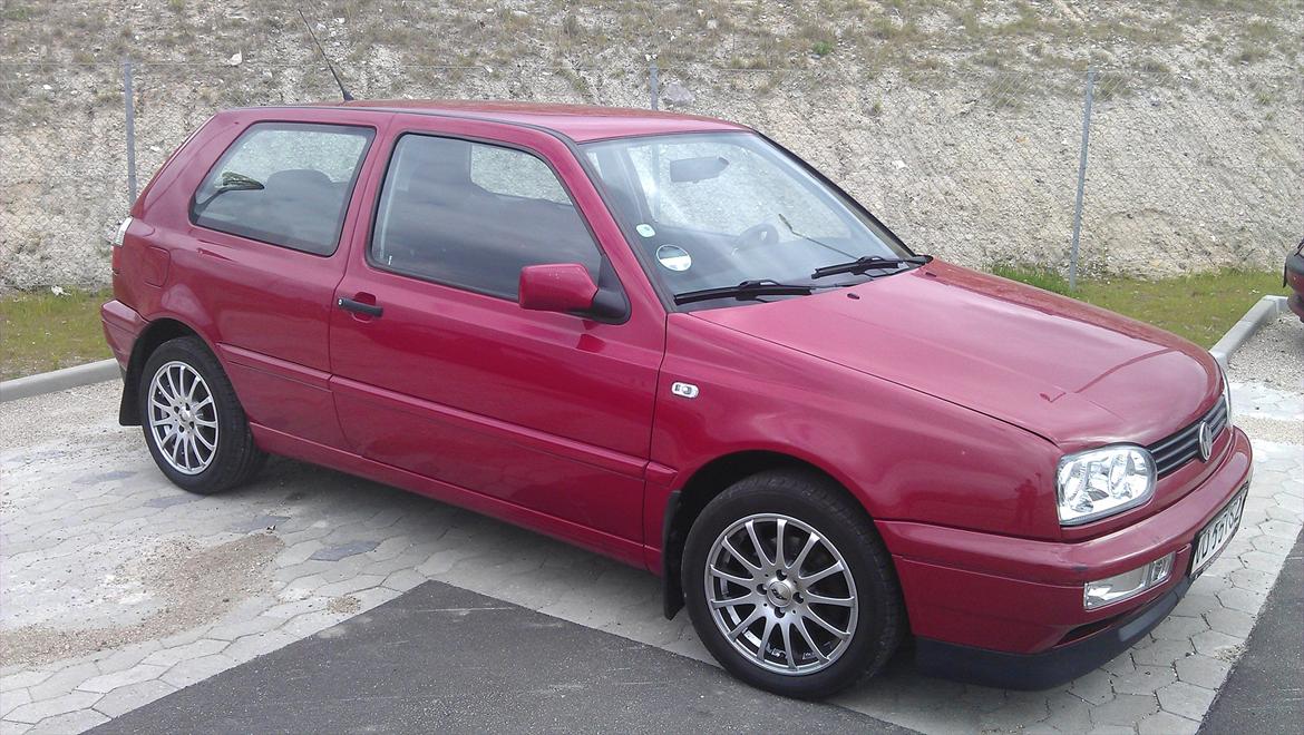 VW Golf 3 1.8 billede 3