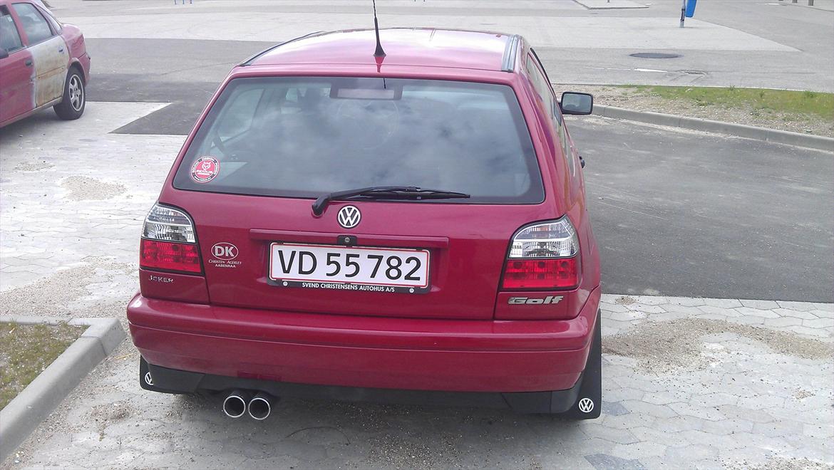 VW Golf 3 1.8 billede 4