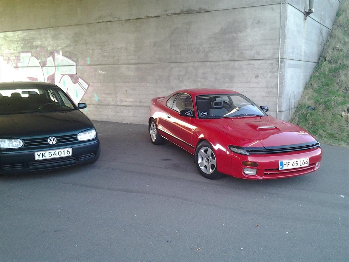 Toyota celica at 180 billede 3