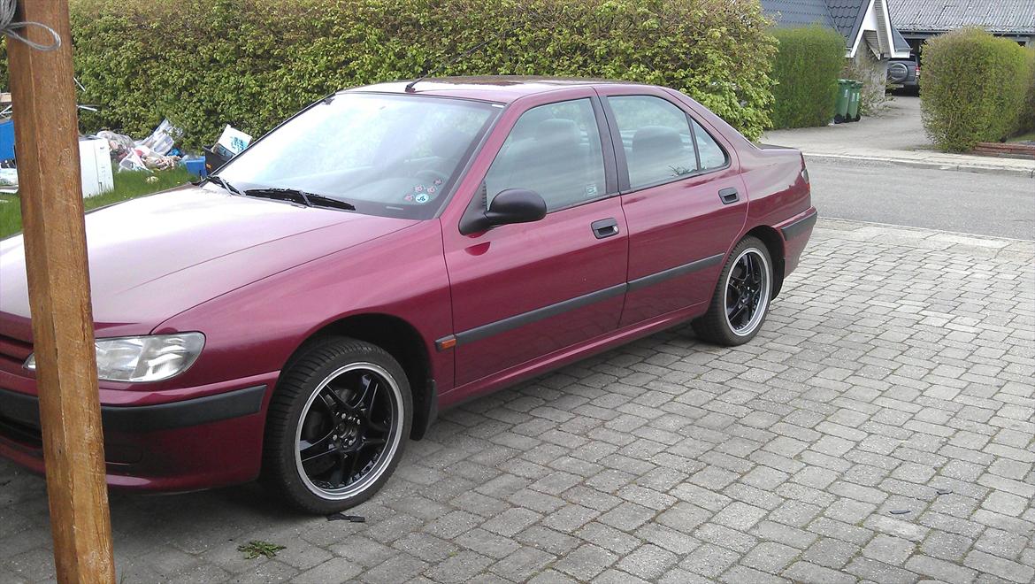 Peugeot 406 billede 2