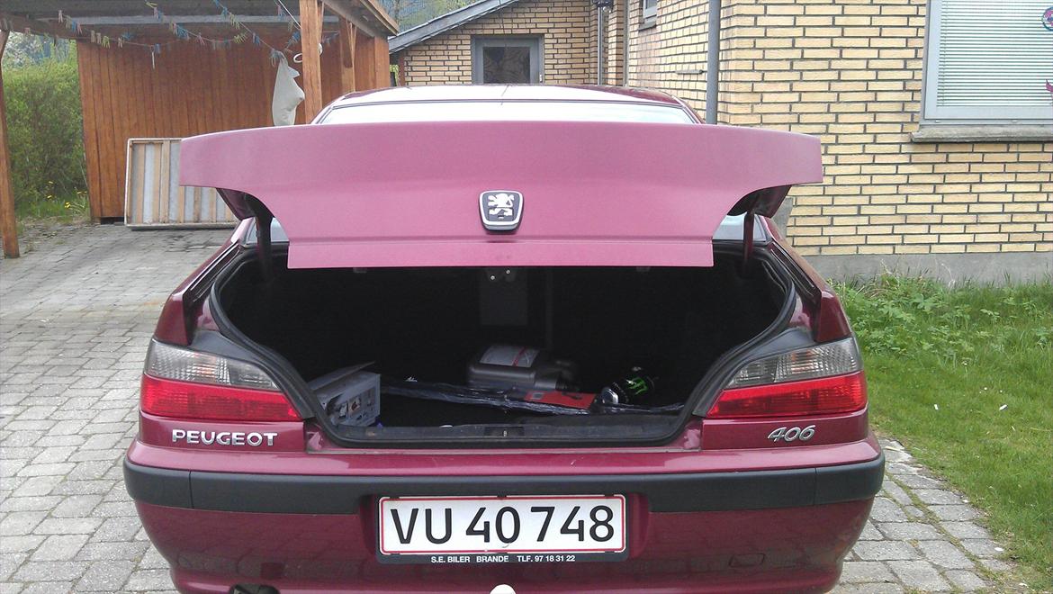 Peugeot 406 billede 5