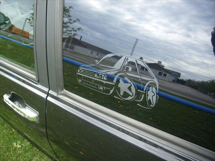 VW Polo G40 Til salg! - Glas blæst på begge bagruder billede 7