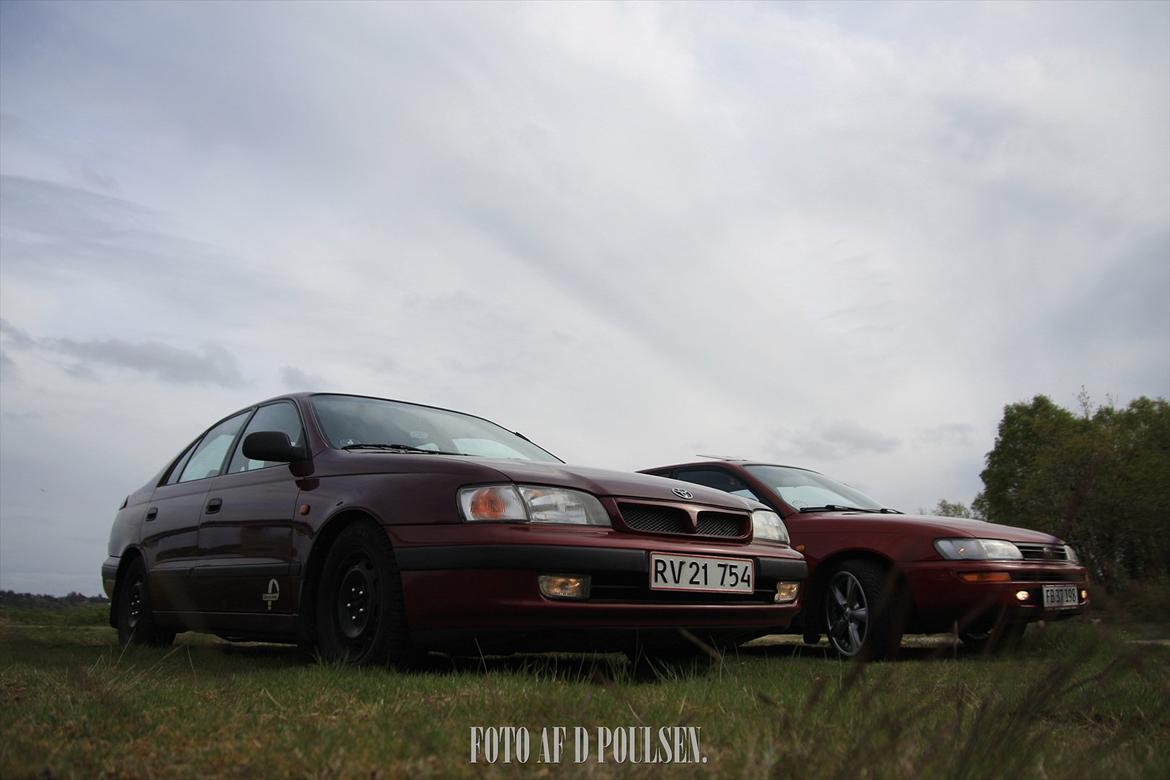 Toyota carina e solgt billede 10