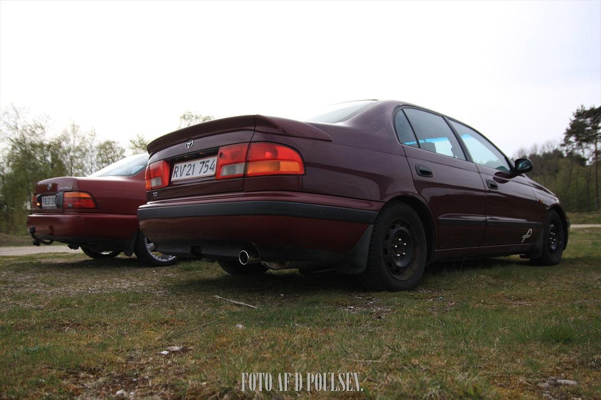 Toyota carina e solgt billede 11