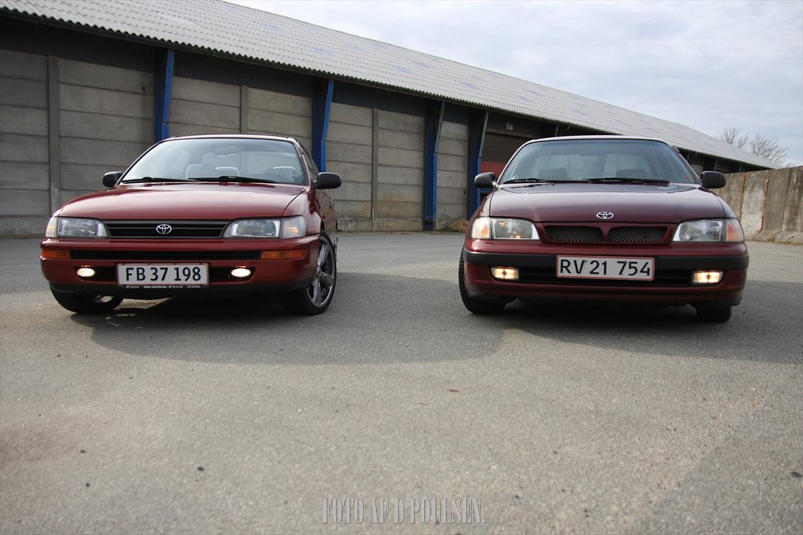 Toyota carina e solgt billede 12