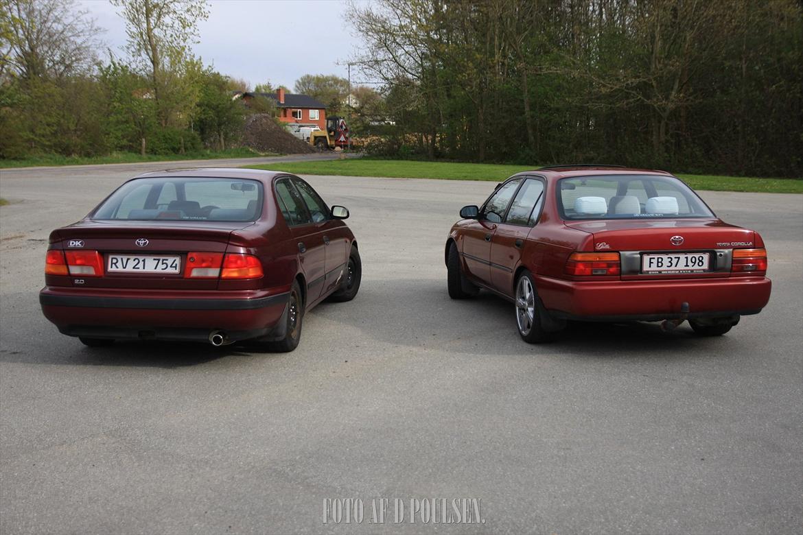 Toyota carina e solgt billede 13