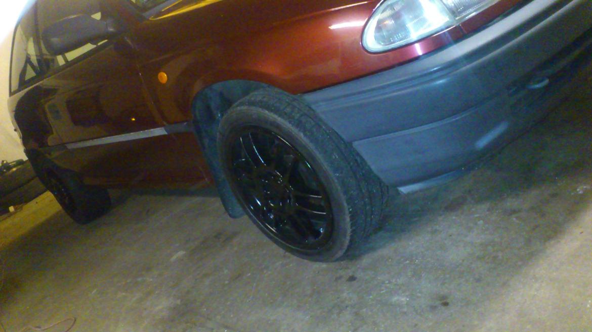 Opel astra - 16`` sortlarkerede oz fælge billede 10