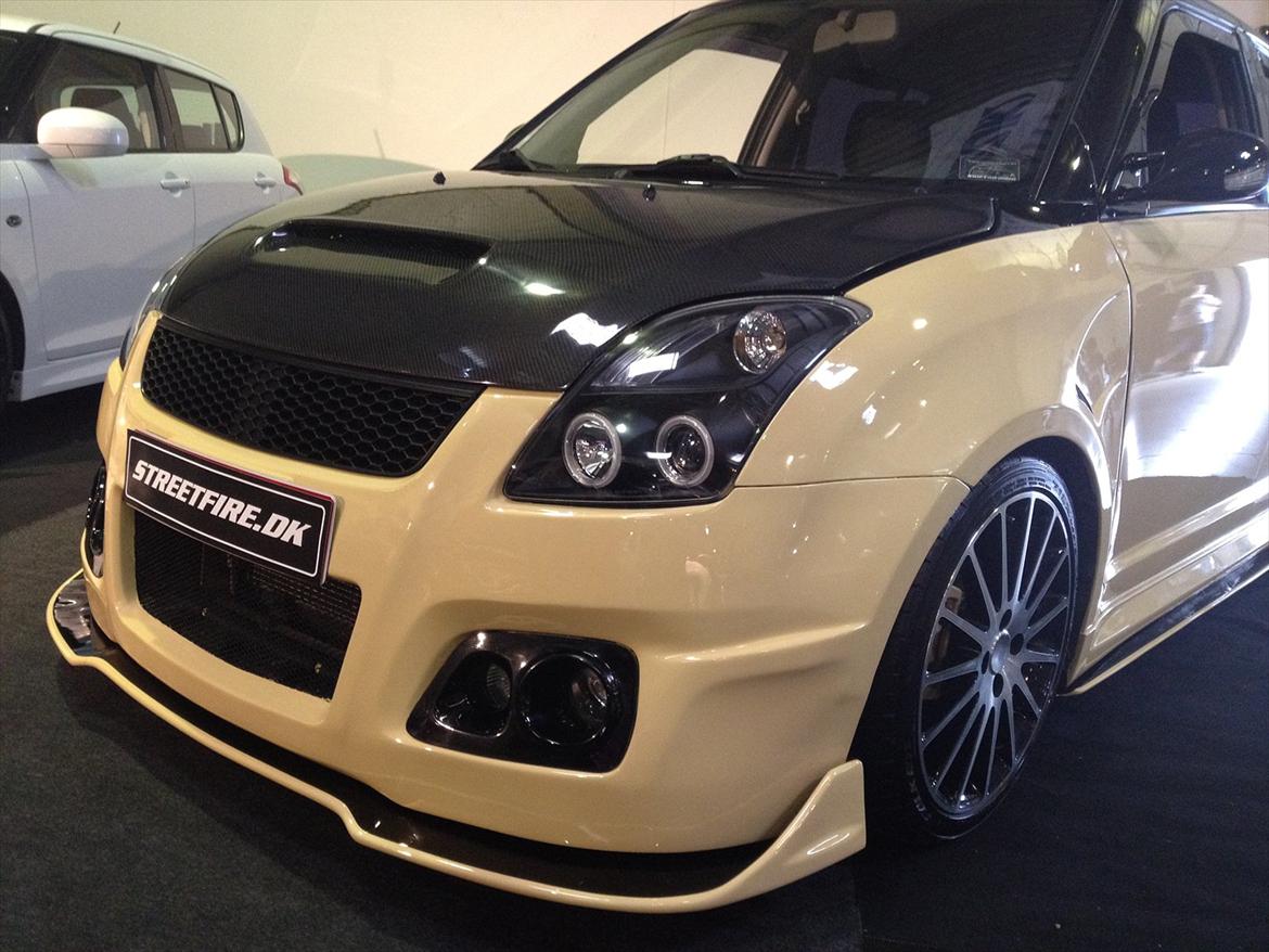 Suzuki Swift GLX (solgt) billede 12