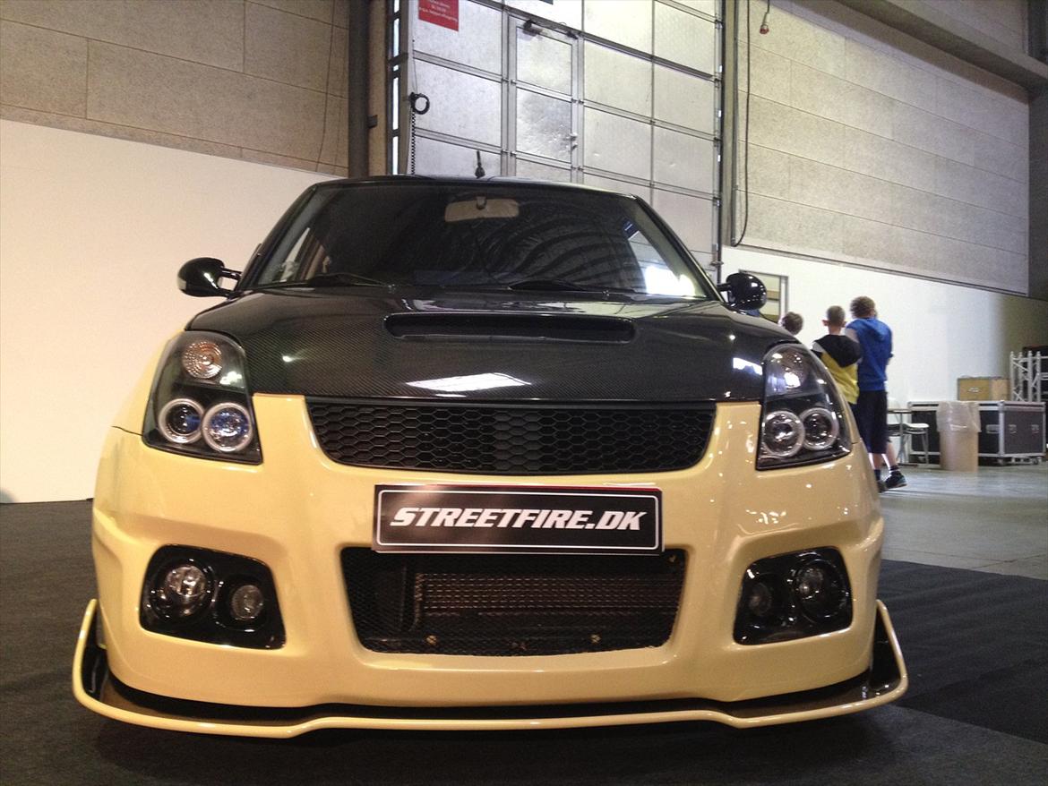 Suzuki Swift GLX (solgt) billede 13