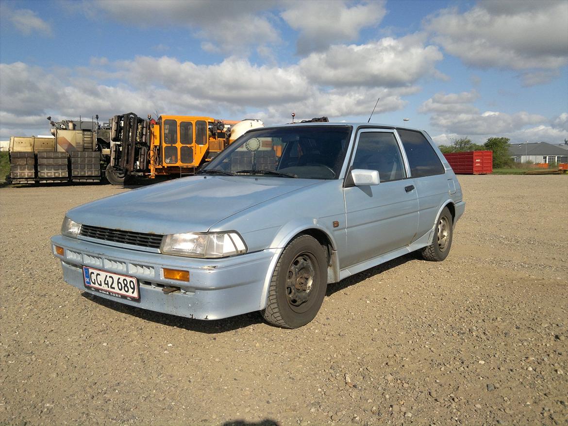 Toyota corolla ae82 billede 1