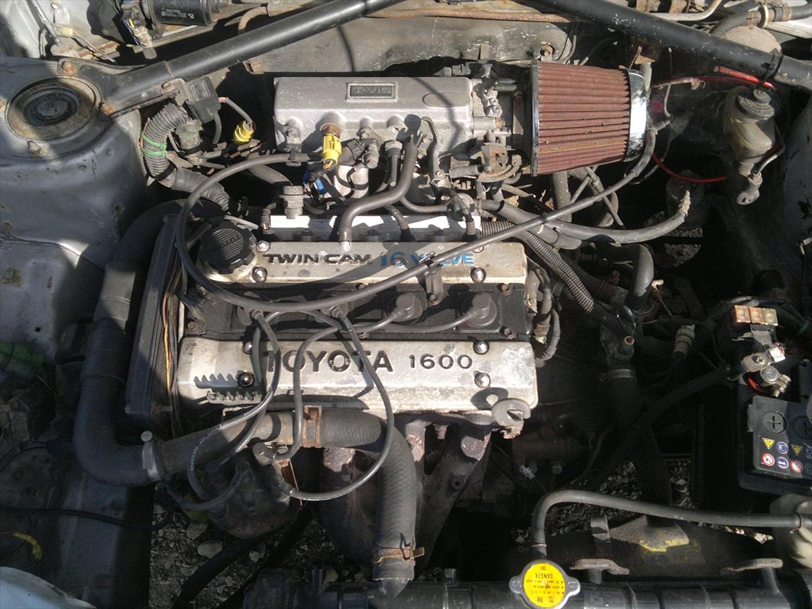 Toyota corolla ae82 billede 6