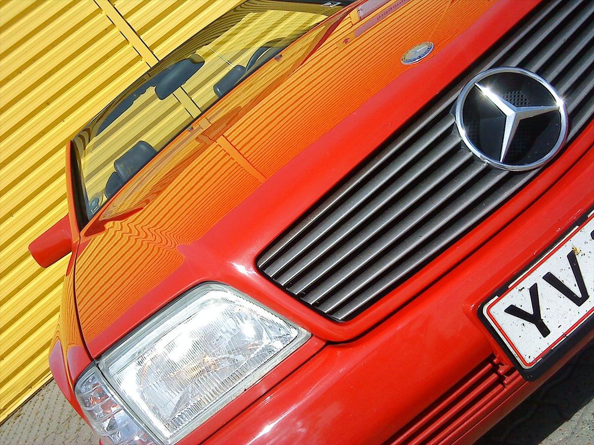 Mercedes Benz Mercedes 300 SL (R129) - Amatørfotografen gir den gas  billede 2