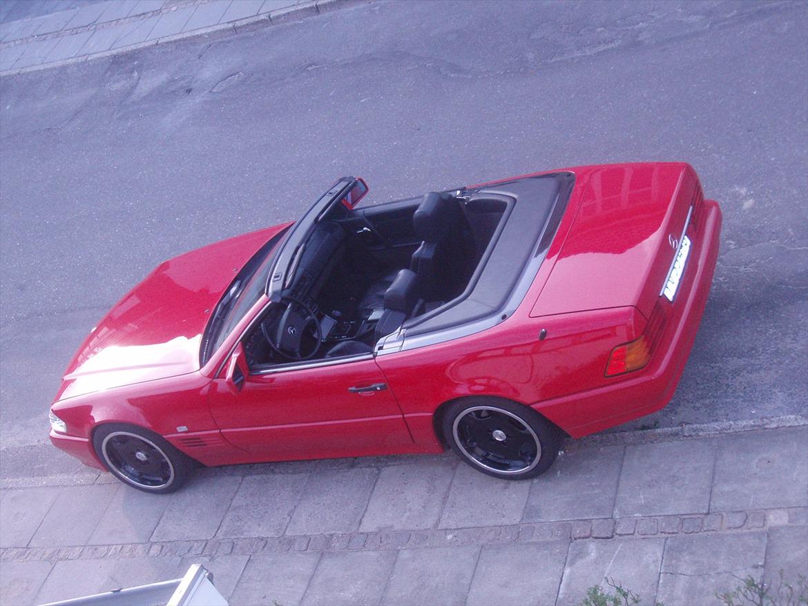 Mercedes Benz Mercedes 300 SL (R129) - Ser frem til solskin og topløs kørsel :D billede 3