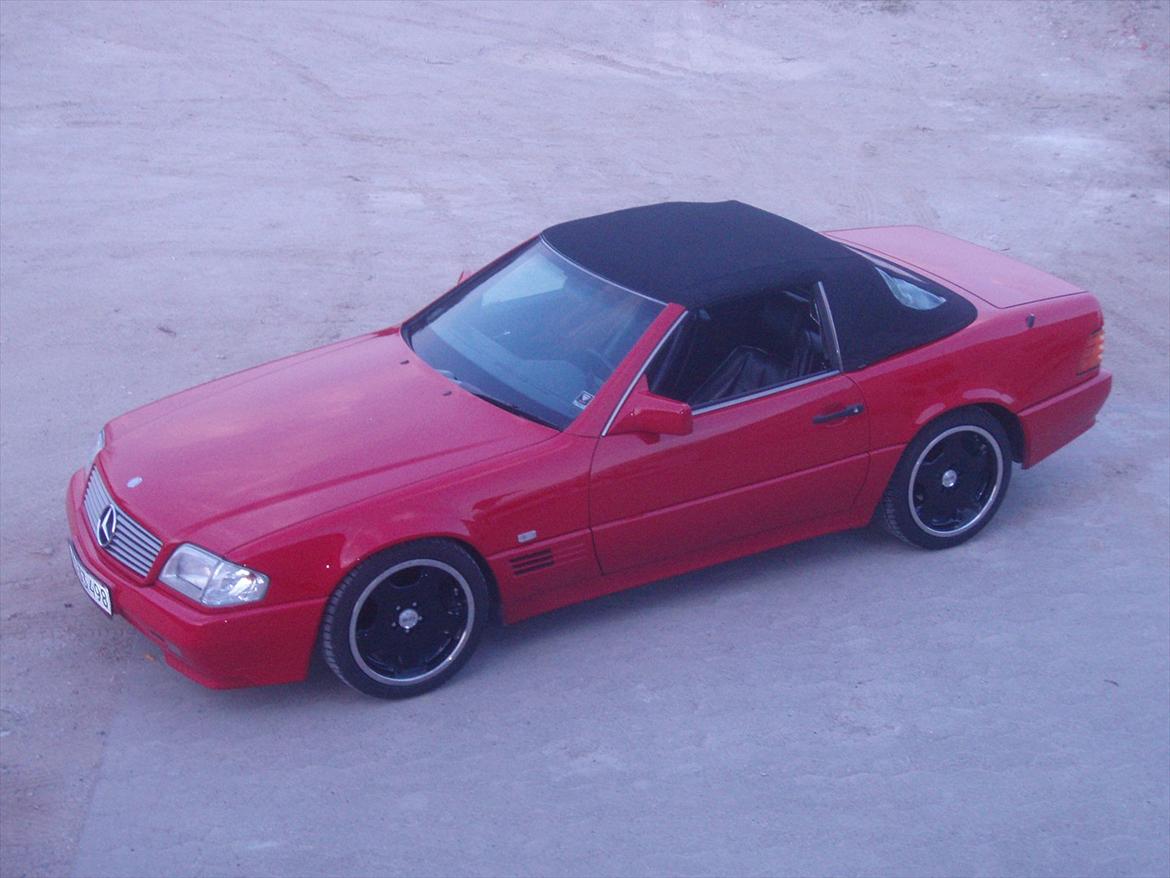 Mercedes Benz Mercedes 300 SL (R129) - Med frakken på... en lettere hullet frakke desværre (Et af projekterne)  billede 4