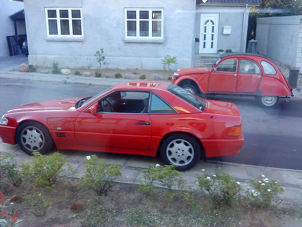 Mercedes Benz Mercedes 300 SL (R129) - Genboens racer vil også være med  billede 5