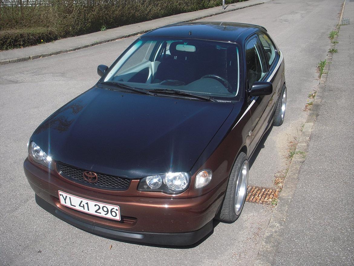 Toyota Corolla G6 faceliftet - Solgt. billede 2