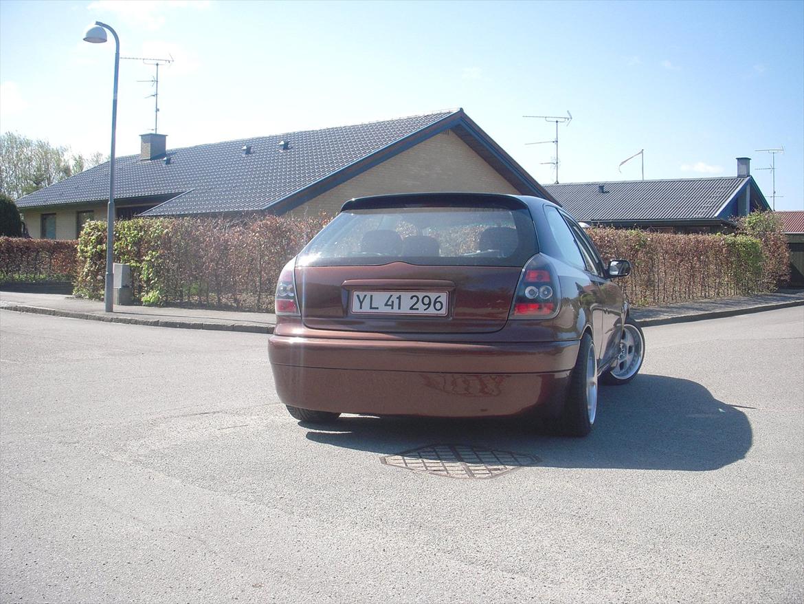 Toyota Corolla G6 faceliftet - Solgt. billede 5