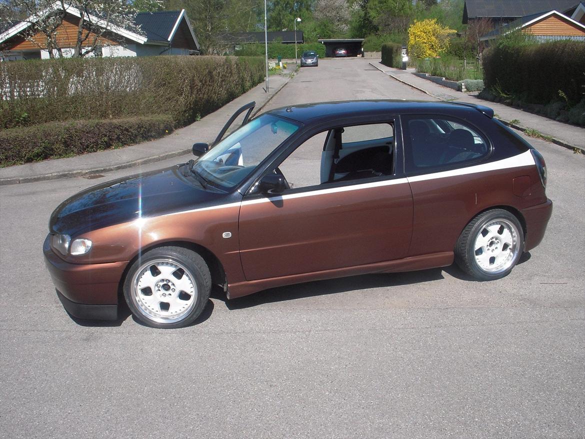 Toyota Corolla G6 faceliftet - Solgt. billede 7