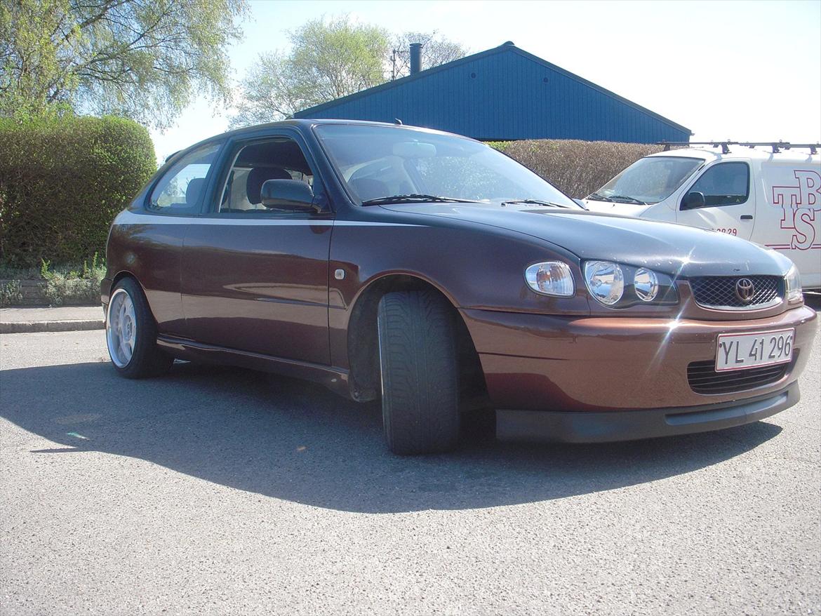 Toyota Corolla G6 faceliftet - Solgt. billede 8