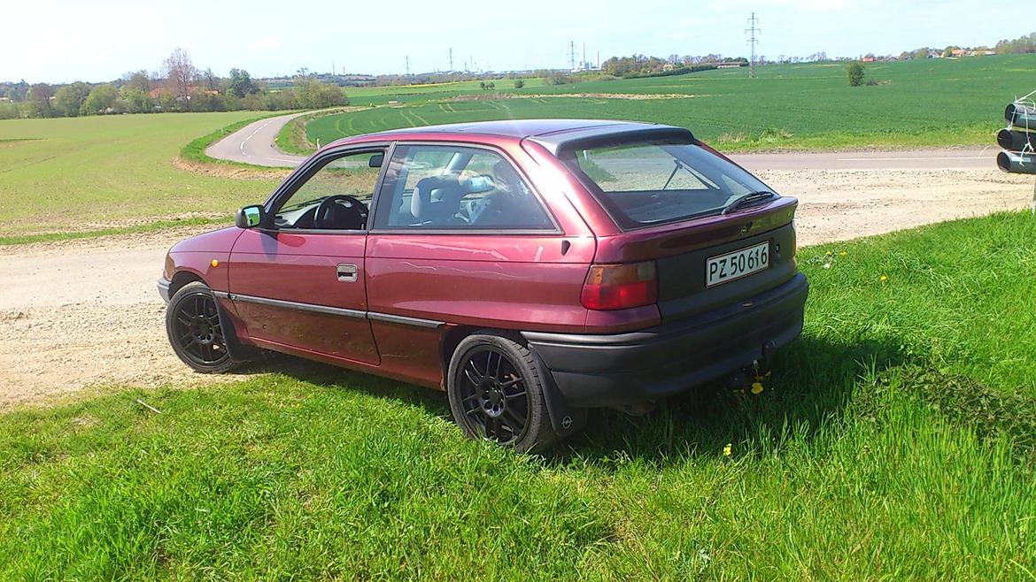 Opel astra billede 16