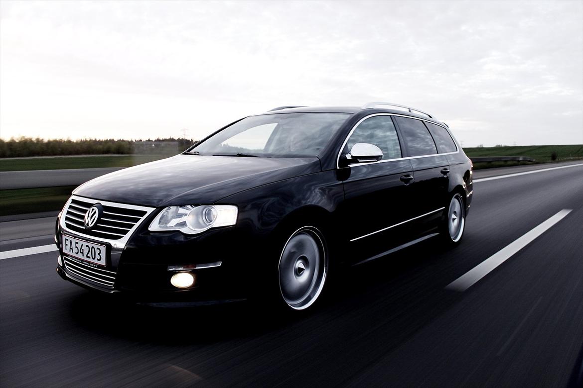 VW passat 3c (død) - bilen som den står nu. c",) billede 2