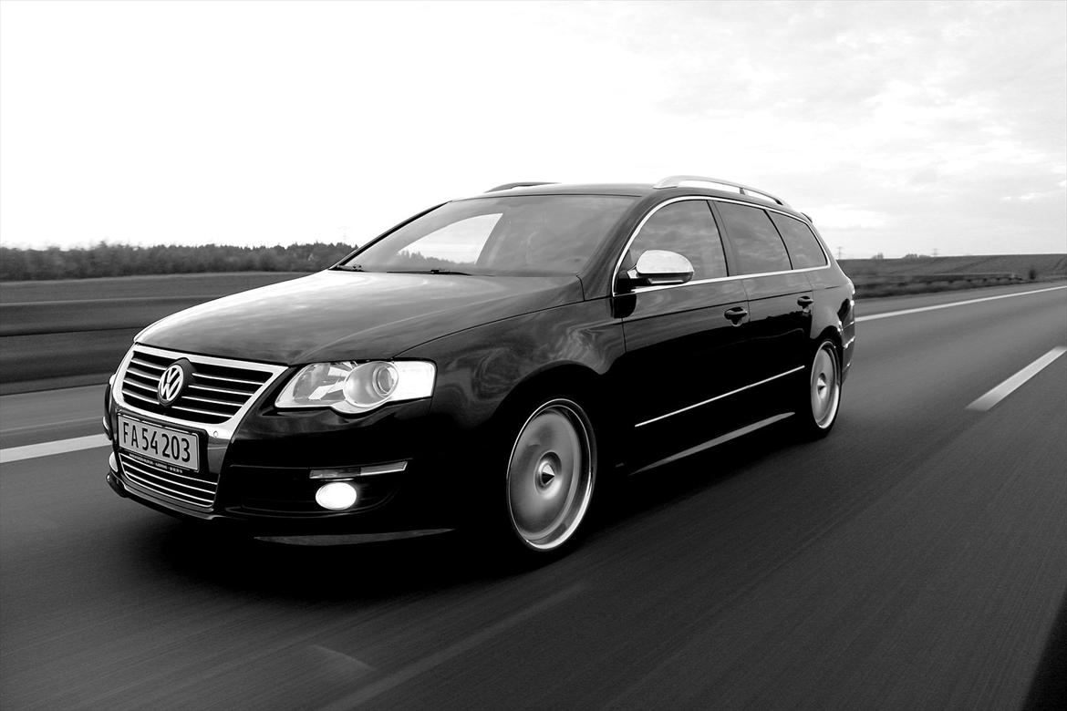 VW passat 3c (død) - bilen som den står nu. c",) billede 1