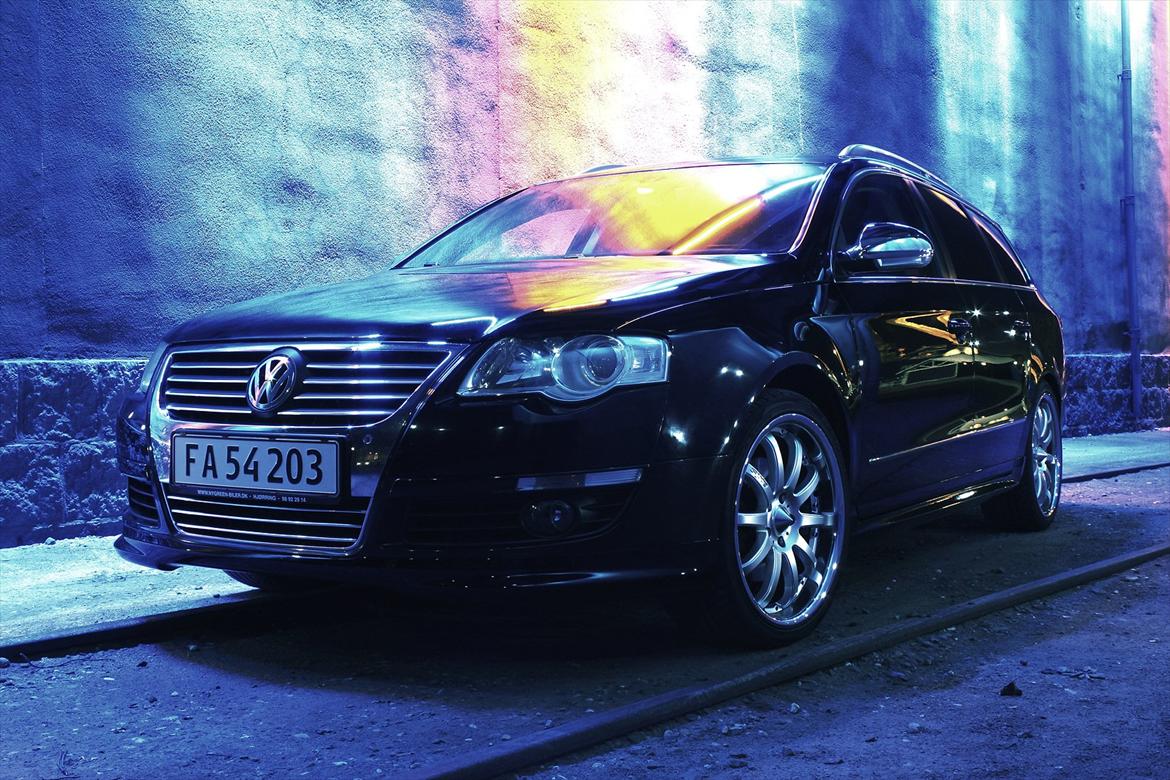 VW passat 3c (død) - bilen som den står nu. c",) billede 6