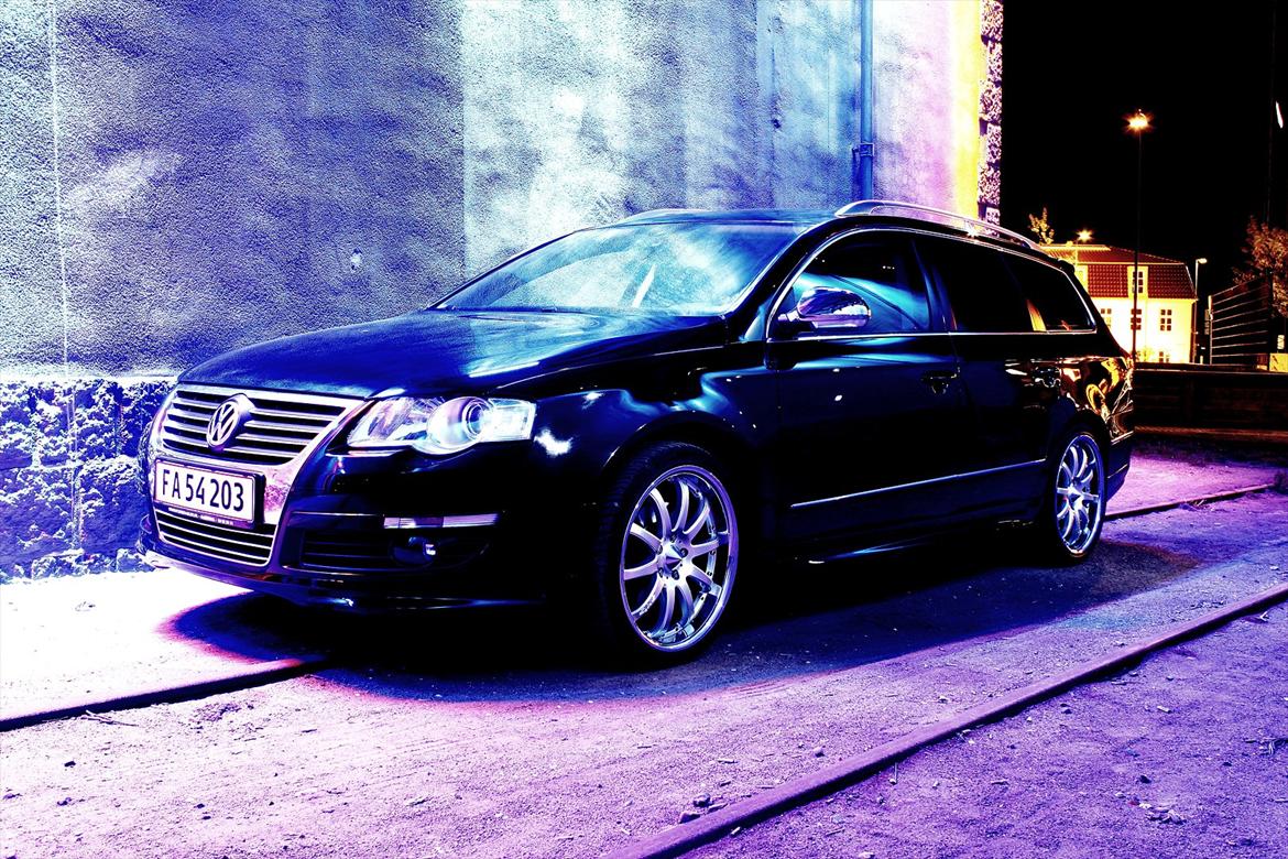 VW passat 3c (død) - bilen som den står nu. c",) billede 3