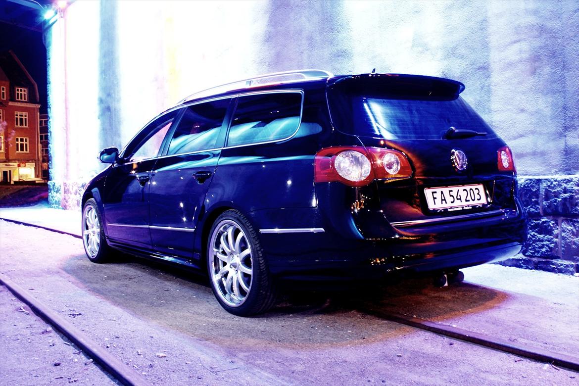 VW passat 3c (død) - bilen som den står nu. c",) billede 4