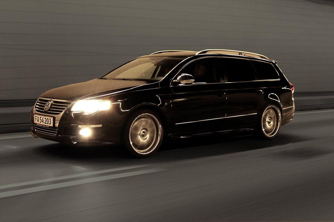 VW passat 3c (død) - bilen som den står nu. c",) billede 5