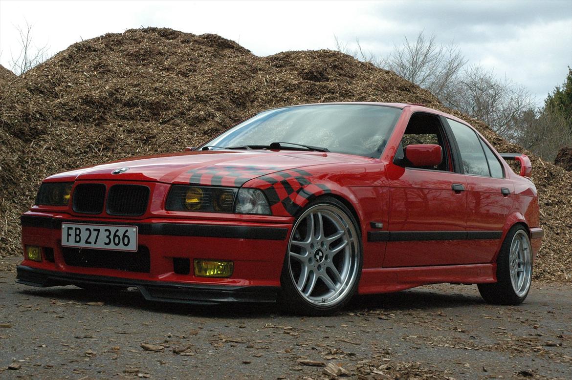 BMW E36 318is Class II M/// Motorsport  billede 2