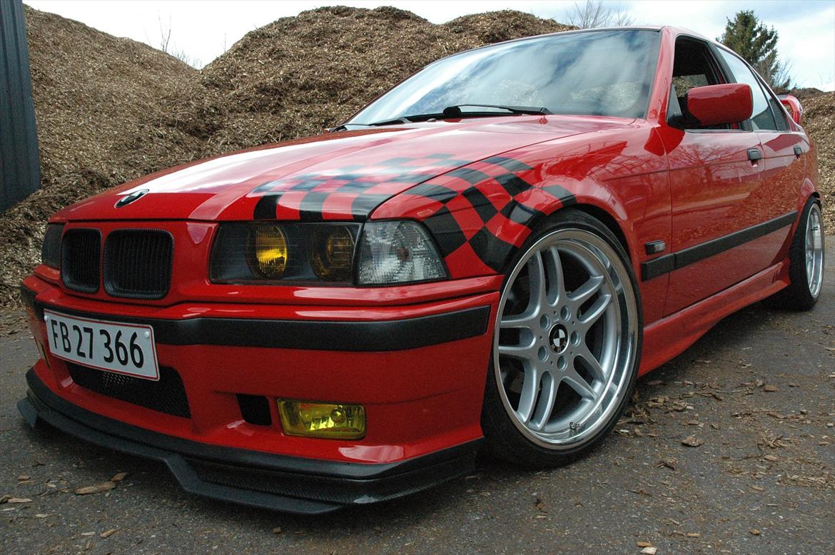 BMW E36 318is Class II M/// Motorsport  billede 4