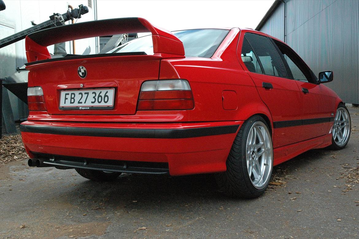 BMW E36 318is Class II M/// Motorsport  billede 5