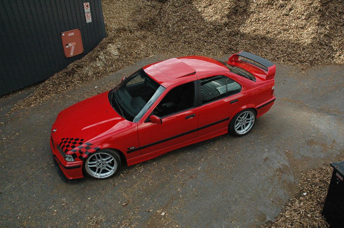 BMW E36 318is Class II M/// Motorsport  billede 7