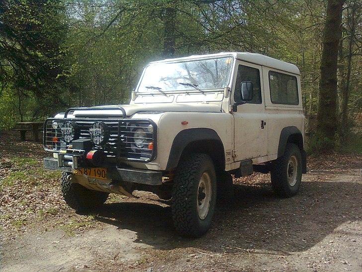 Land Rover 90" - V8 - ## SOLGT ##... billede 6