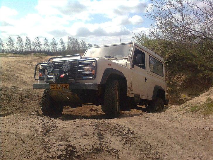 Land Rover 90" - V8 - ## SOLGT ##... billede 5