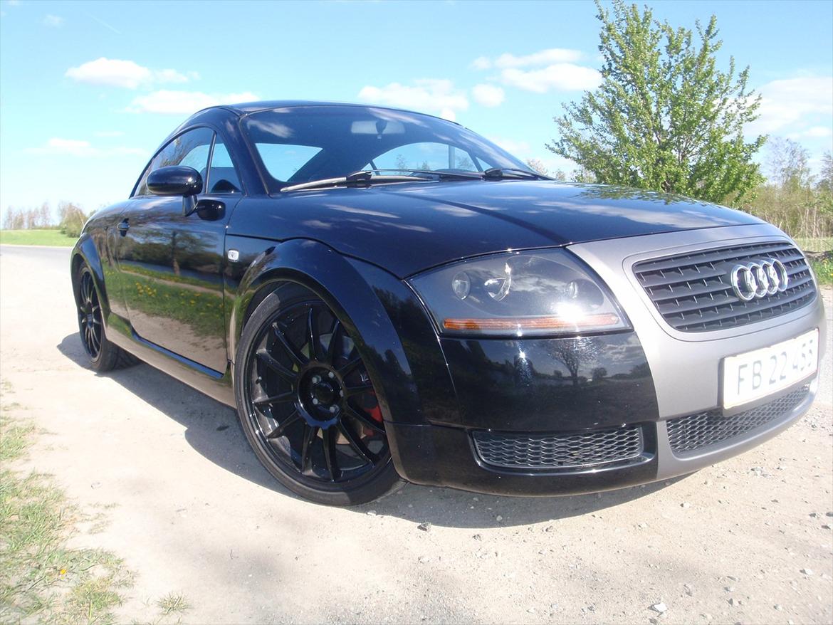 Audi TT 1.8 Turbo Coupé billede 1