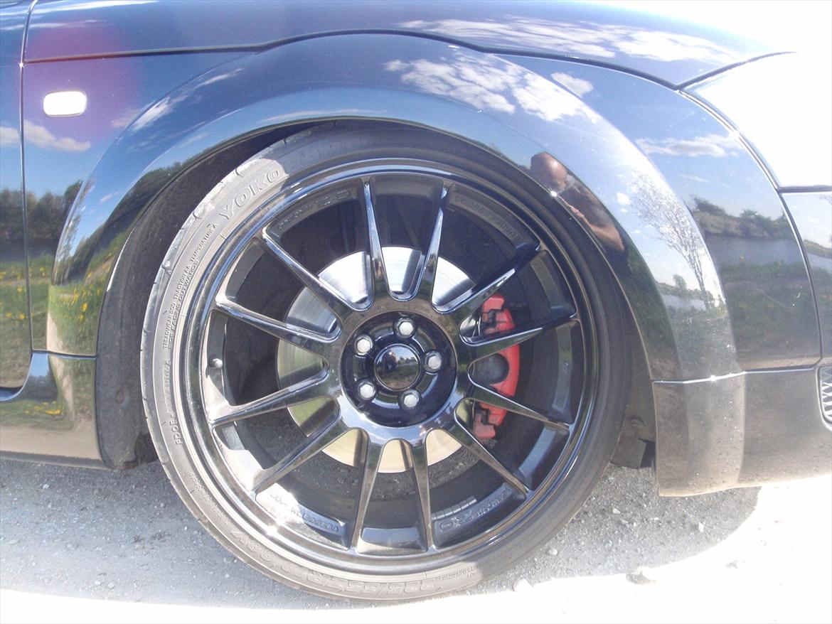 Audi TT 1.8 Turbo Coupé billede 9