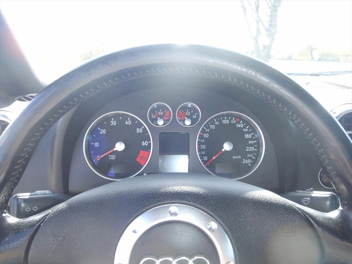 Audi TT 1.8 Turbo Coupé billede 13