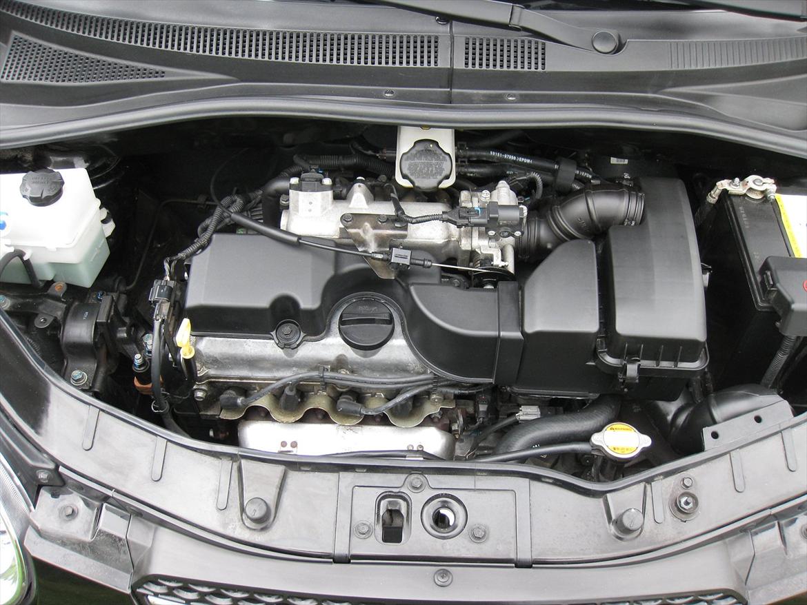 Kia Picanto 1.1 Exclusive - En velholdt lille maskine på godt 37000 km... billede 13